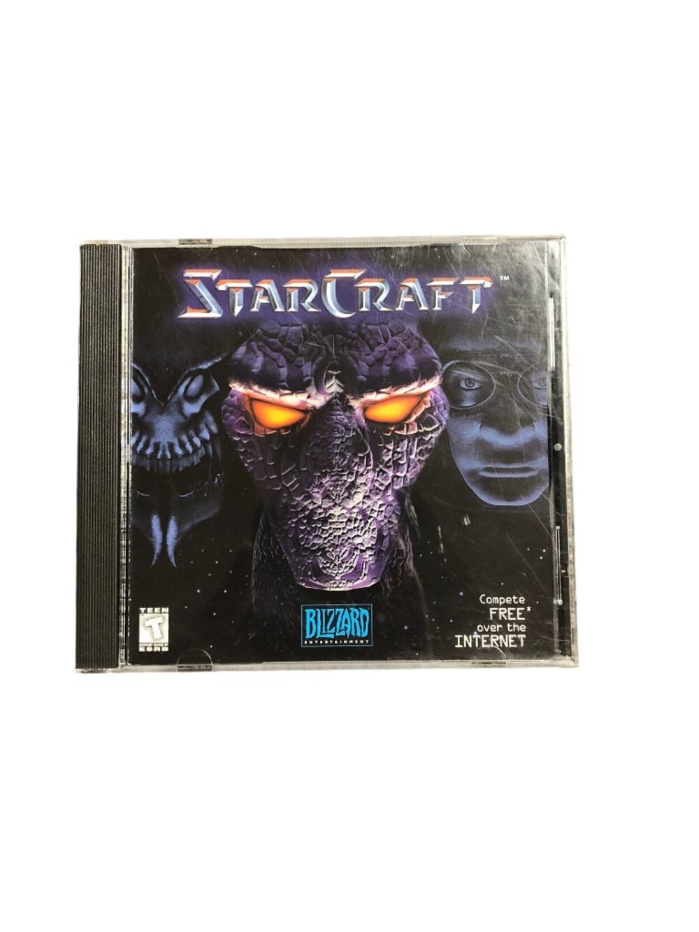 Star Craft Version 1.0 Blizzard Entertanment (PC, 1997) Video Game Untested